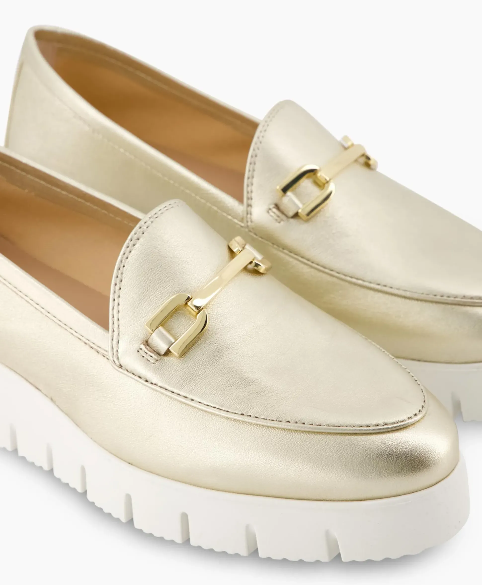 Unisa Loafer Famo_Lmt Goud