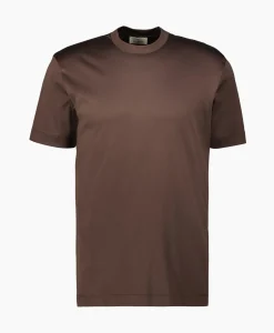 Valenza T-Shirt Interlock Supima Bruin