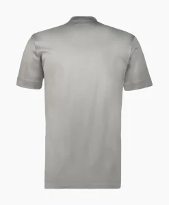 Valenza T-Shirt Interlock Supima Licht Grijs
