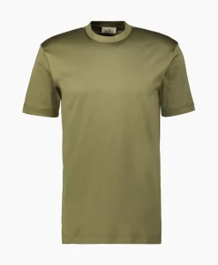 Valenza T-Shirt Interlock Supima Groen