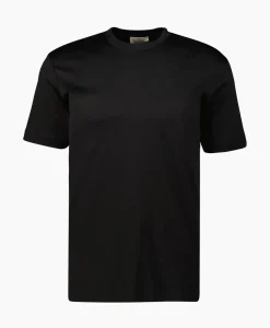 Valenza T-Shirt Interlock Supima Zwart