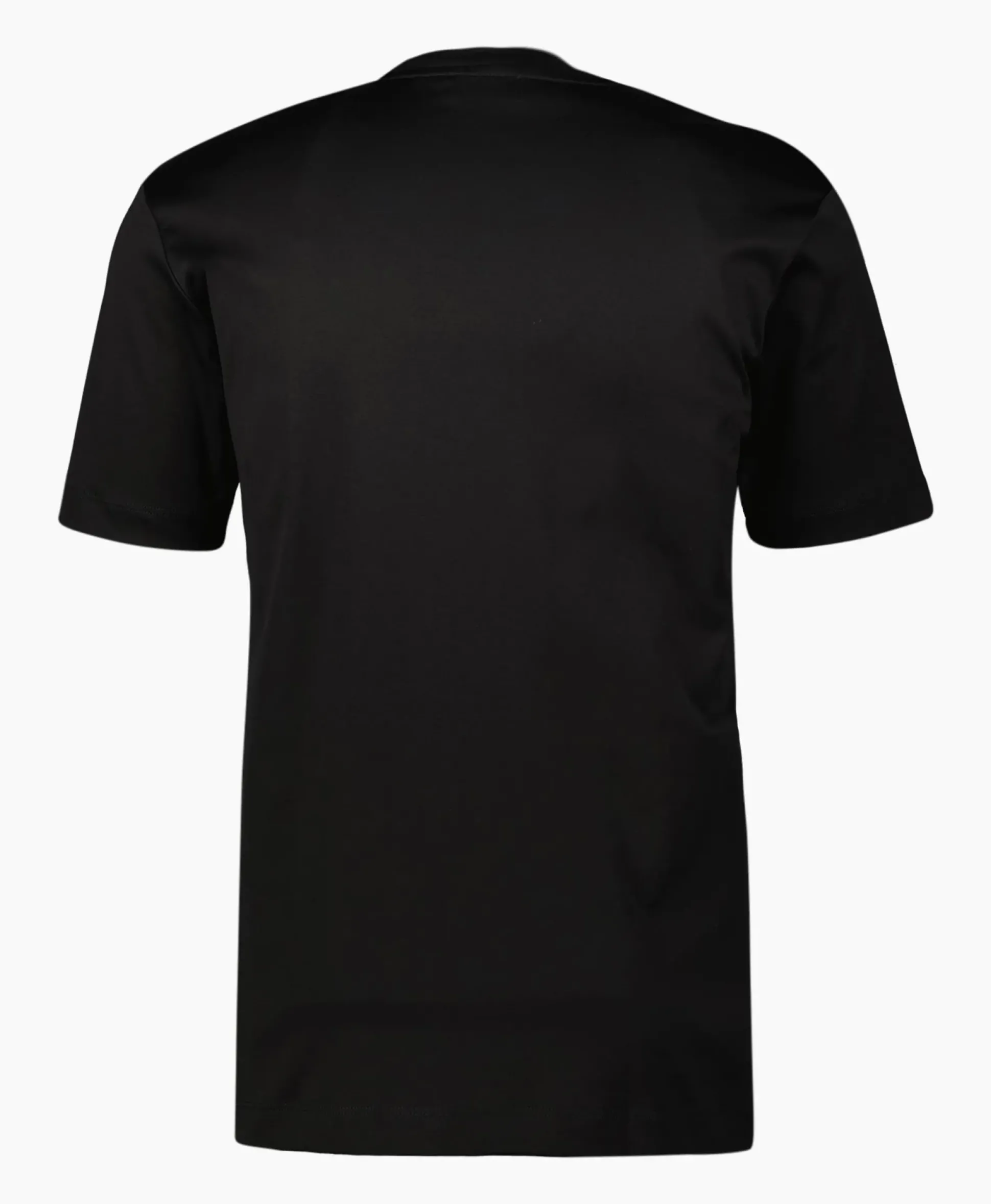 Valenza T-Shirt Interlock Supima Zwart