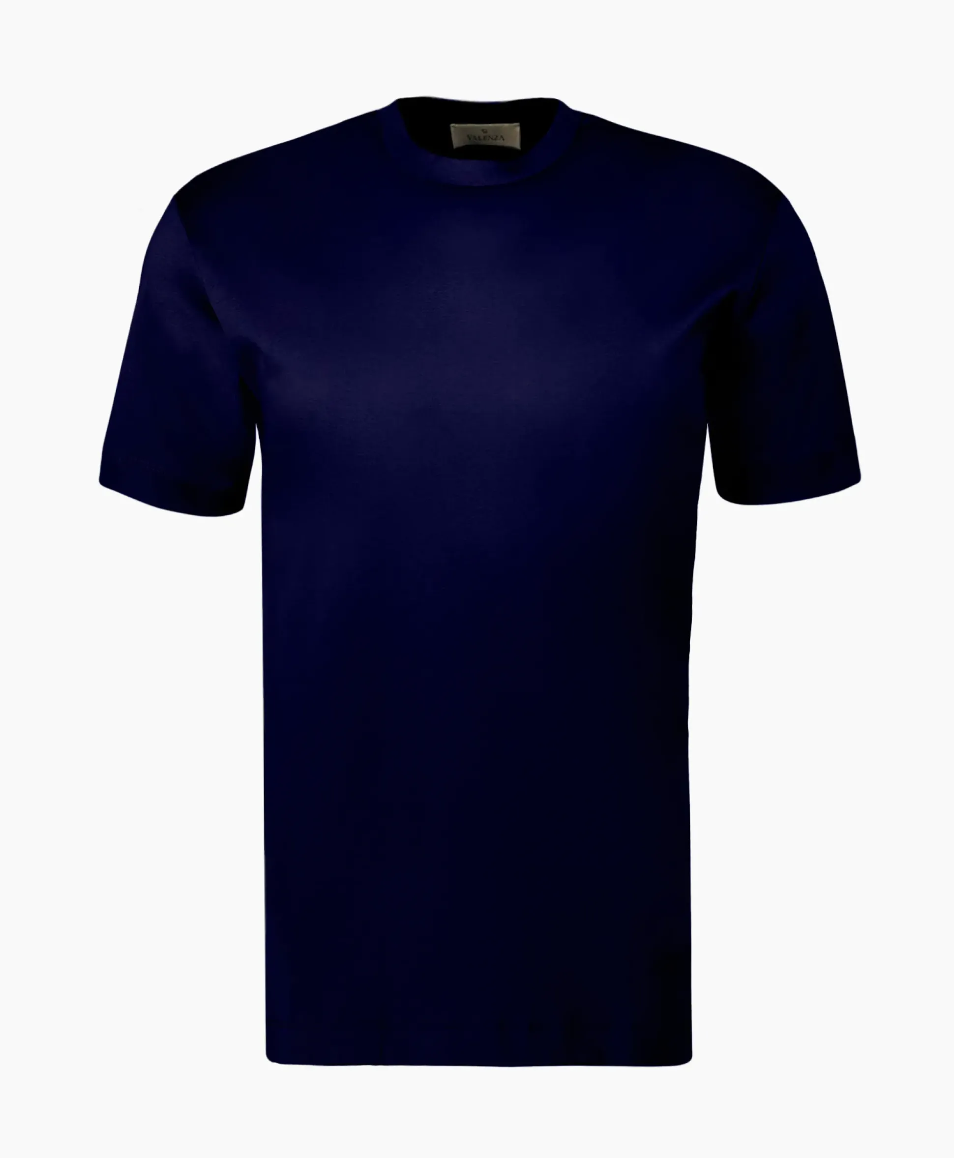 Valenza T-Shirt Interlock Supima Blauw