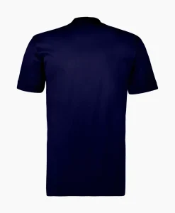Valenza T-Shirt Interlock Supima Blauw