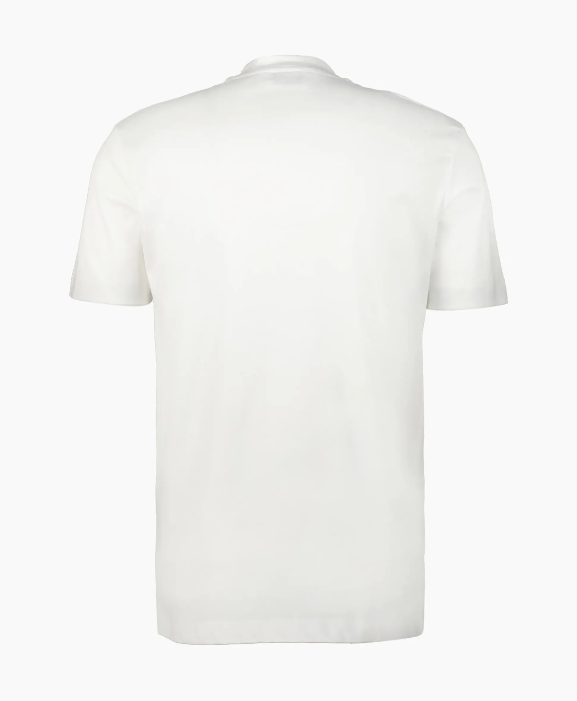 Valenza T-Shirt Interlock Supima Wit