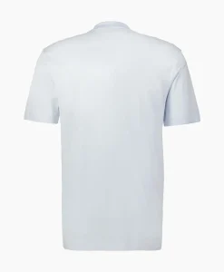 Valenza T-Shirt Interlock Supima Midden Blauw