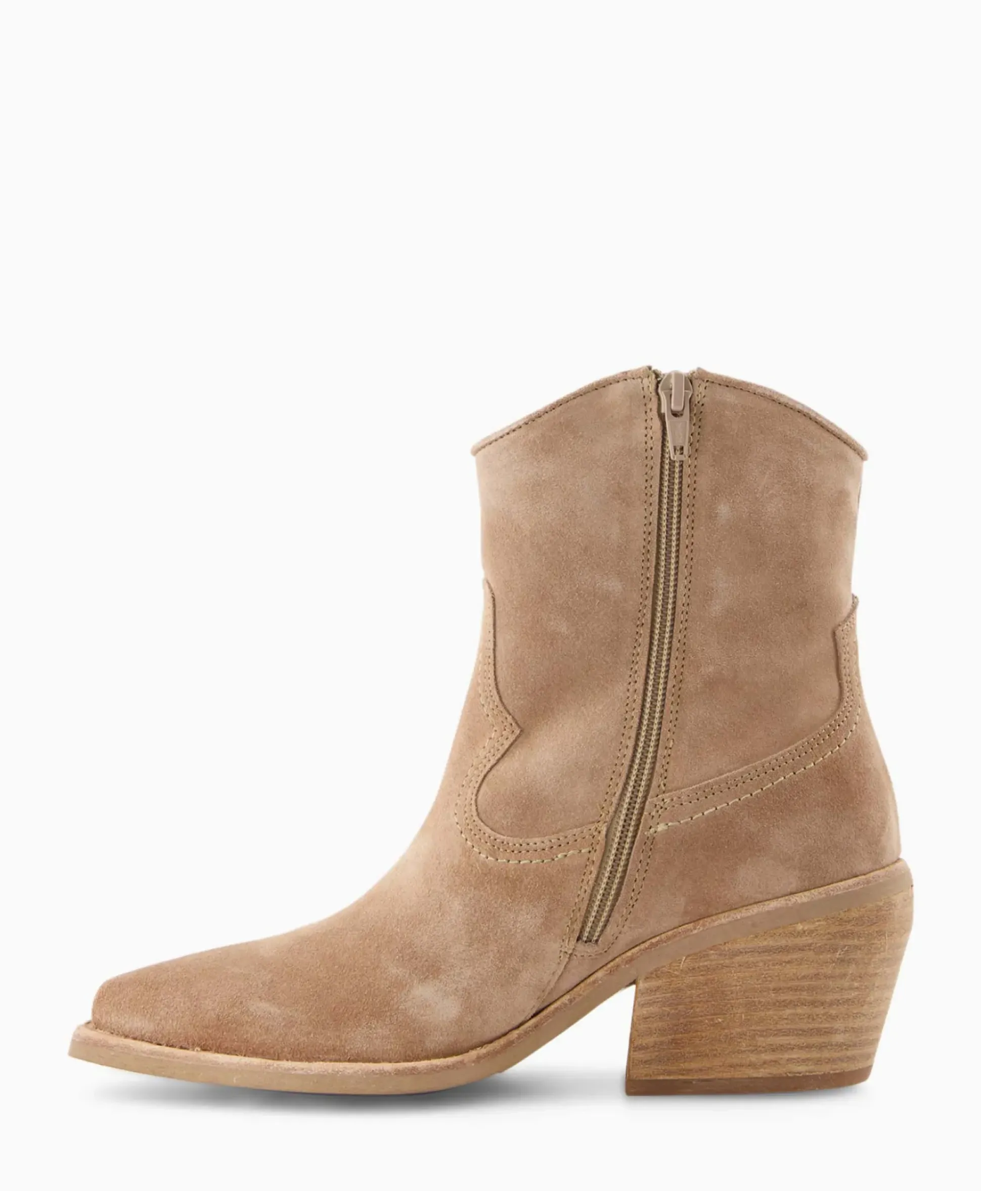 Via Vai Enkellaars Eveline Beige