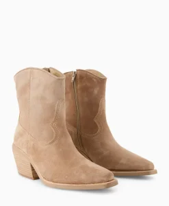 Via Vai Enkellaars Eveline Beige
