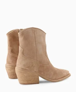 Via Vai Enkellaars Eveline Beige