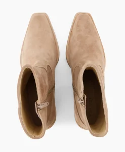 Via Vai Enkellaars Eveline Beige