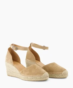 Via Vai Espadrille Flora Braid Beige