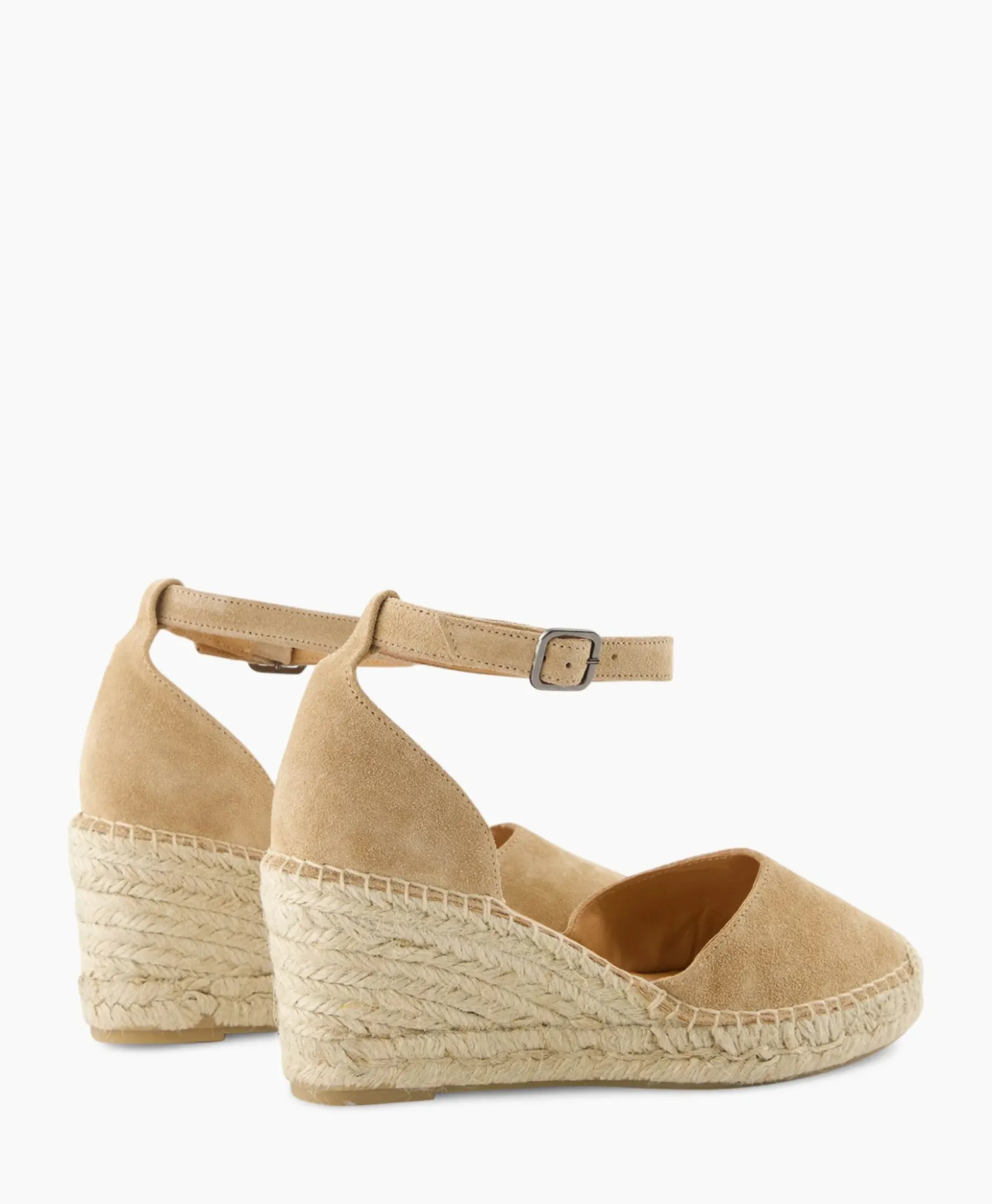 Via Vai Espadrille Flora Braid Beige