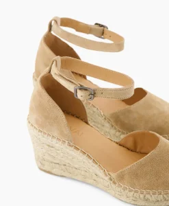 Via Vai Espadrille Flora Braid Beige
