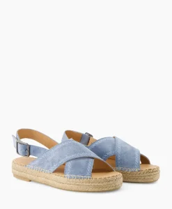 Via Vai Espadrille Mondi Sun Blauw