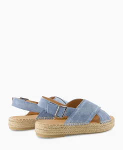 Via Vai Espadrille Mondi Sun Blauw