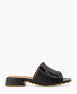 Via Vai Sandaal Met Hak Gigi Randy Zwart
