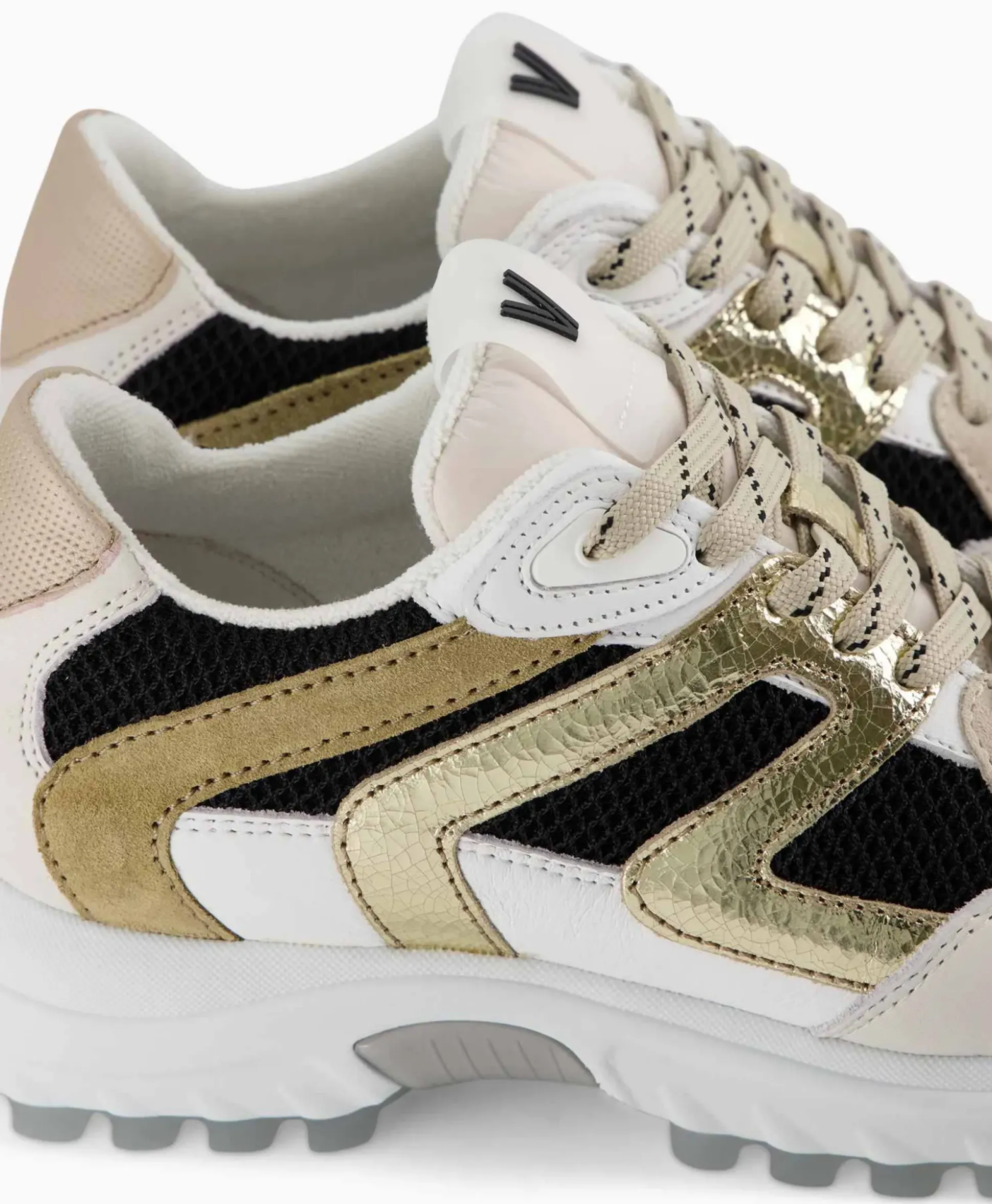 Via Vai Sneaker Danae Bailee Beige