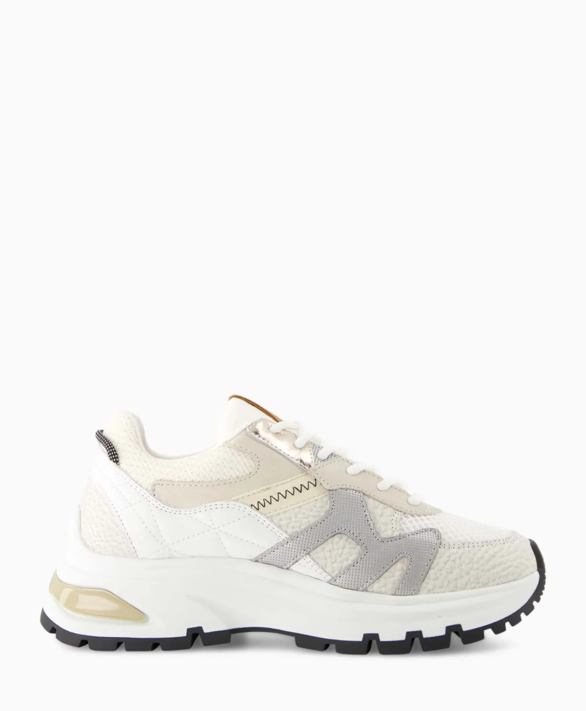 Via Vai Sneaker Liz Finley Wit