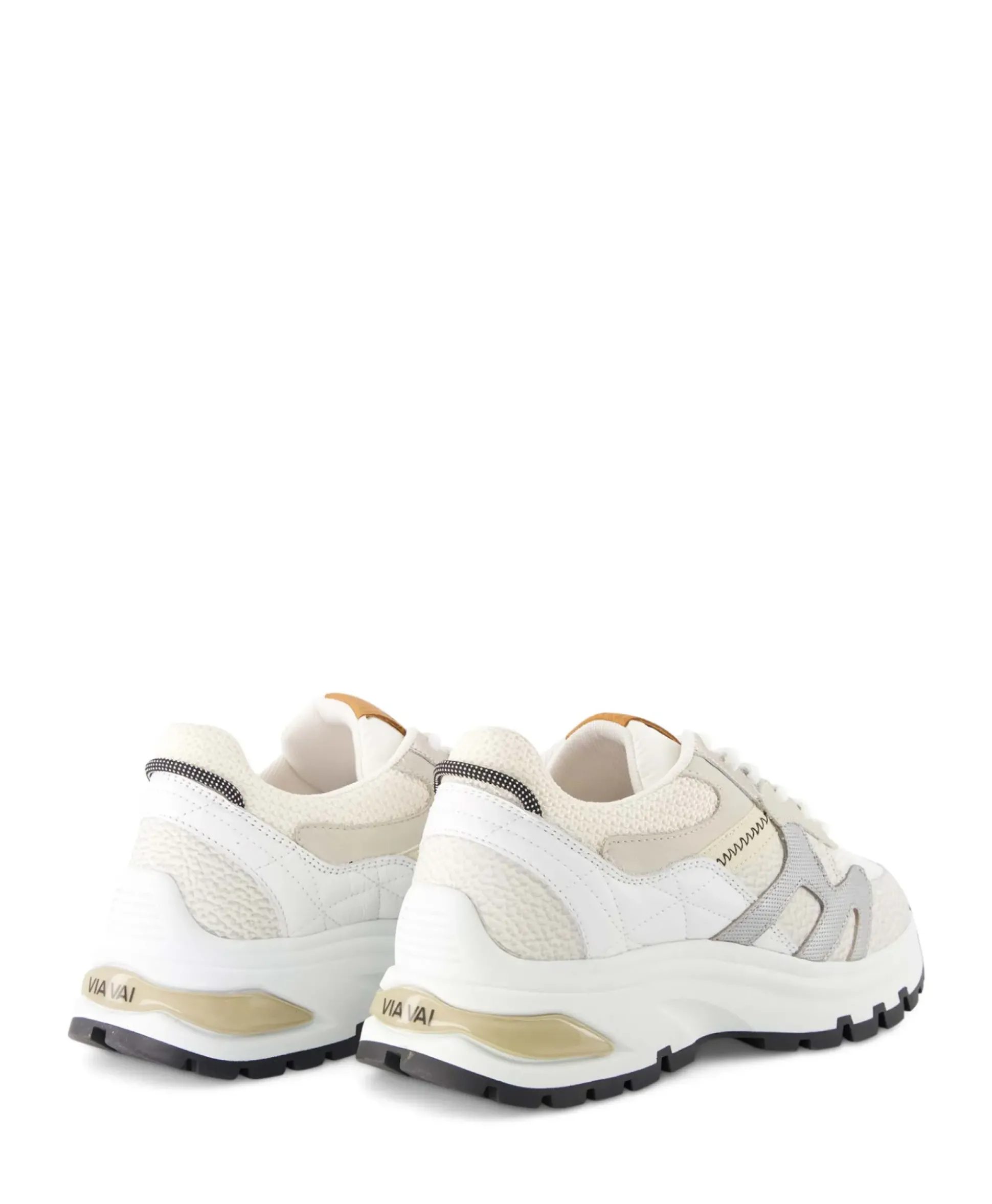 Via Vai Sneaker Liz Finley Wit