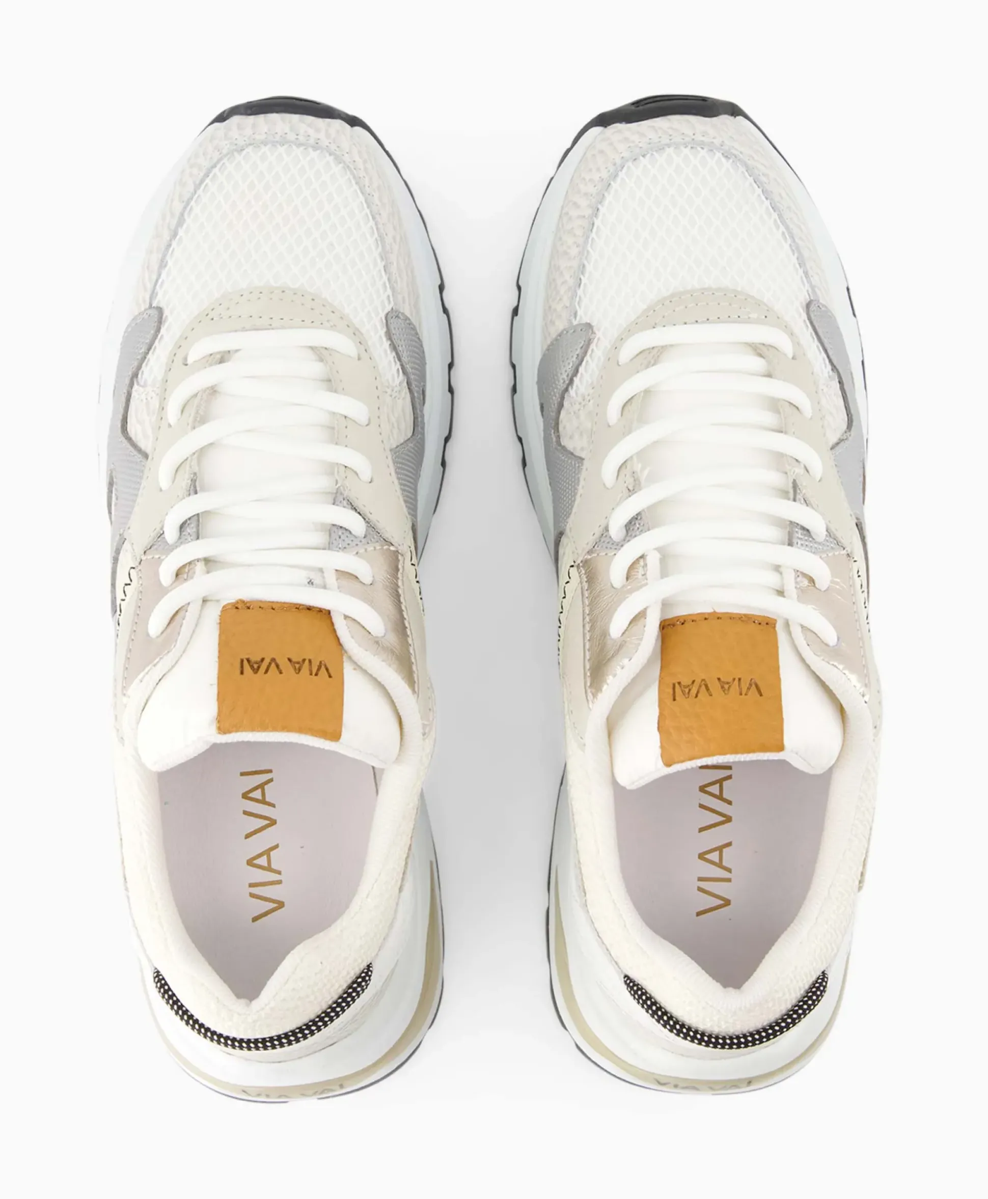 Via Vai Sneaker Liz Finley Wit