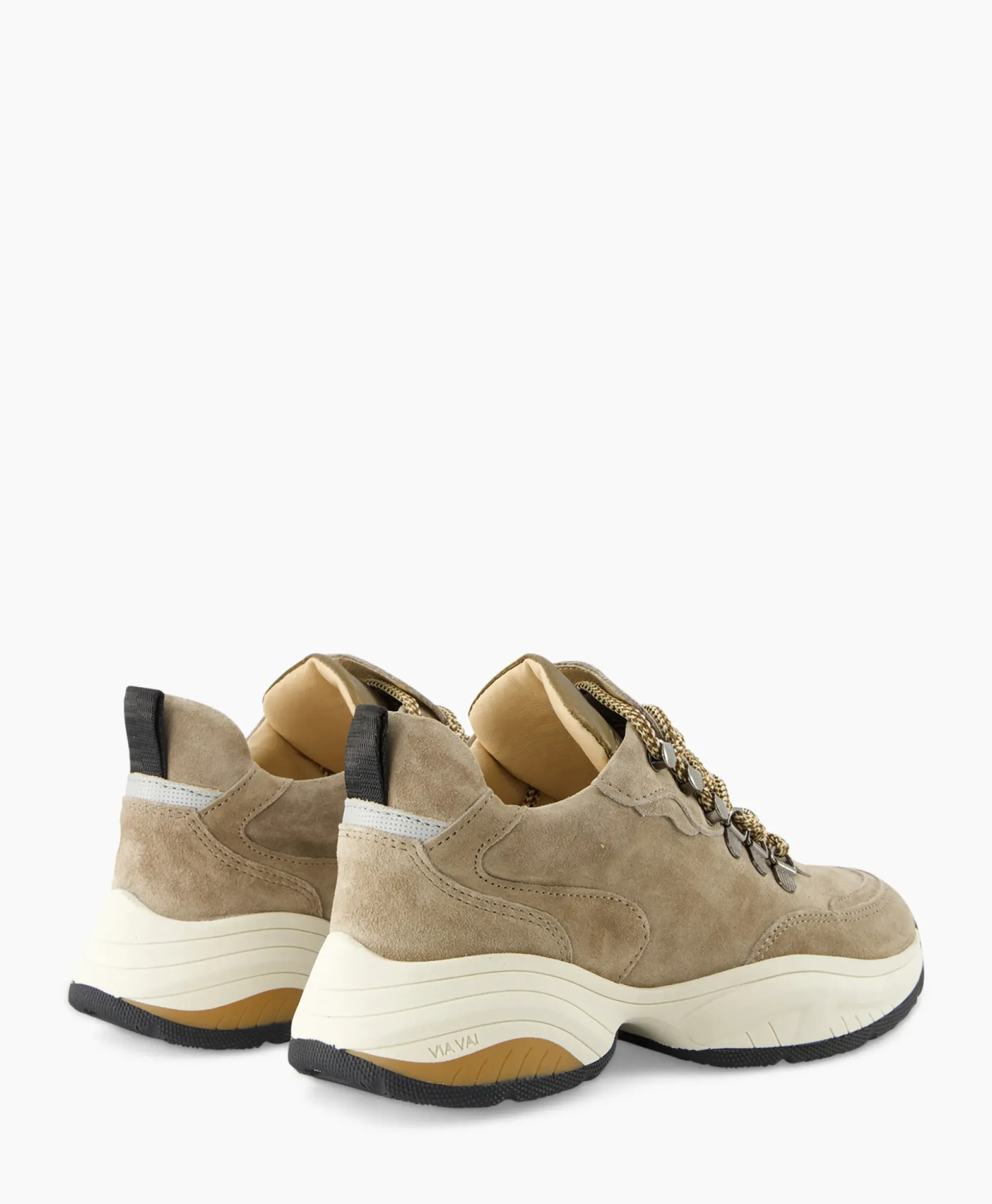Via Vai Sneaker Pepper Clay Taupe