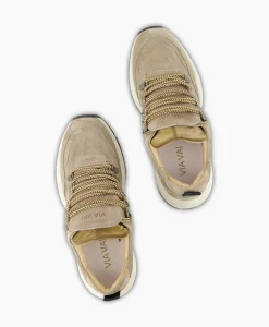 Via Vai Sneaker Pepper Clay Taupe