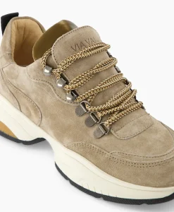 Via Vai Sneaker Pepper Clay Taupe