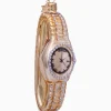 Vondels Vondels Kerstbal Horloge Goud