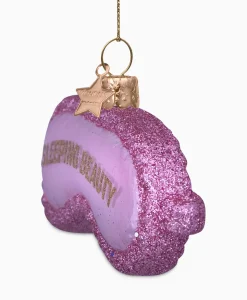 Vondels Vondels Kerstbal Sleeping Beauty Slaapmasker Pink