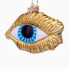 Vondels Vondels Kerstbal Oog Goud