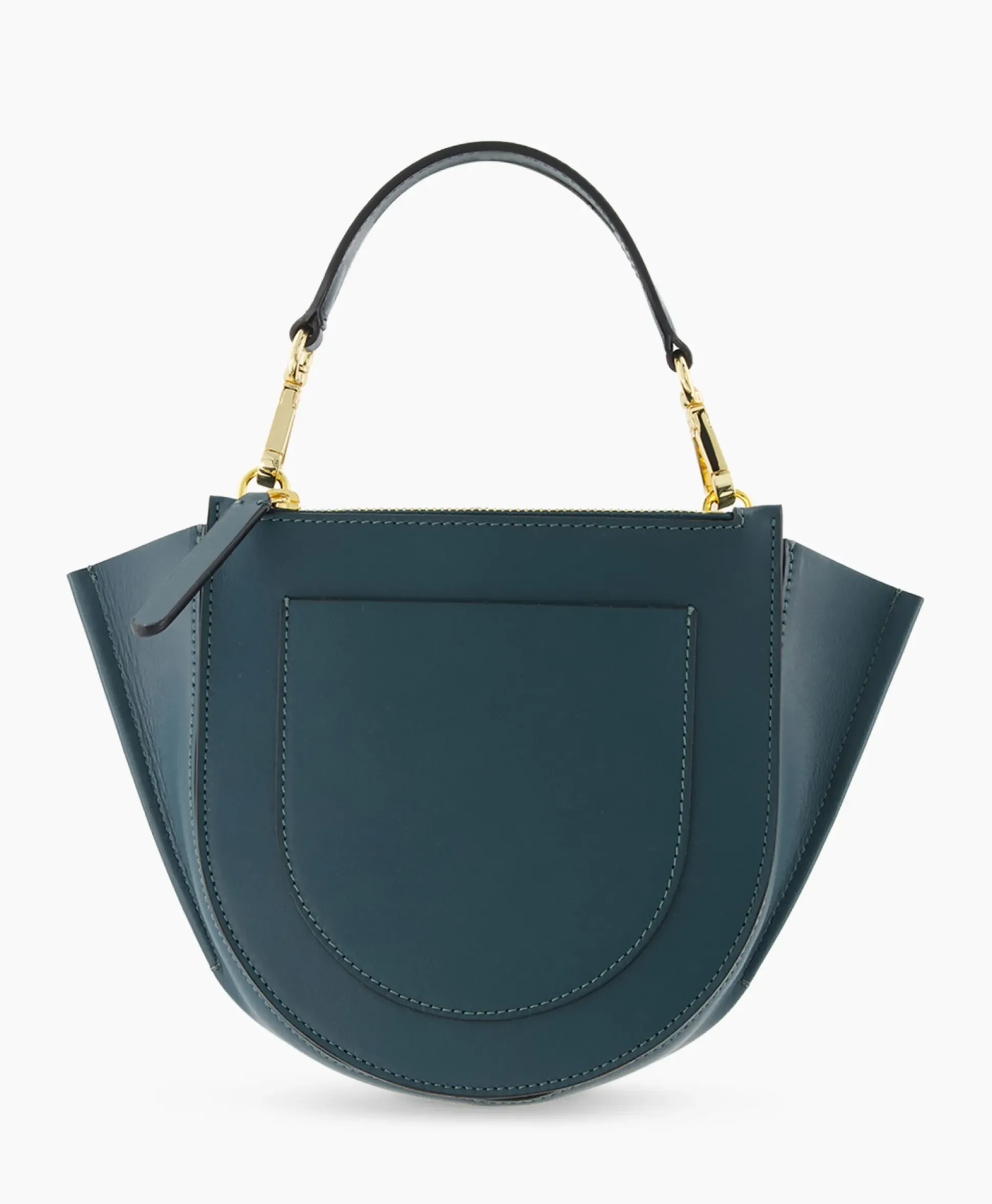Wandler Crossbody Tas Hortensia Mini Petrol