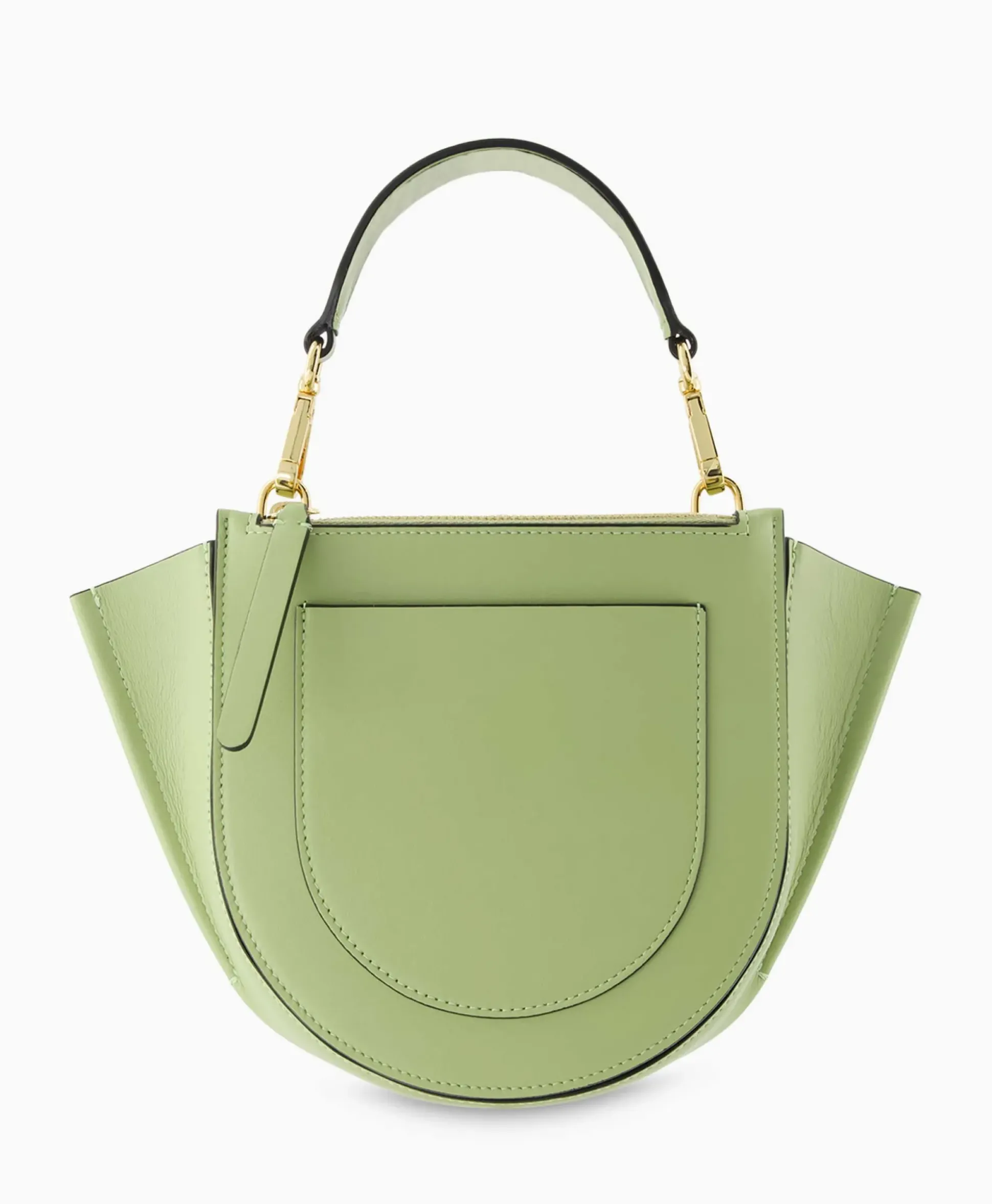 Wandler Crossbody Tas Hortensia Mini Licht Groen
