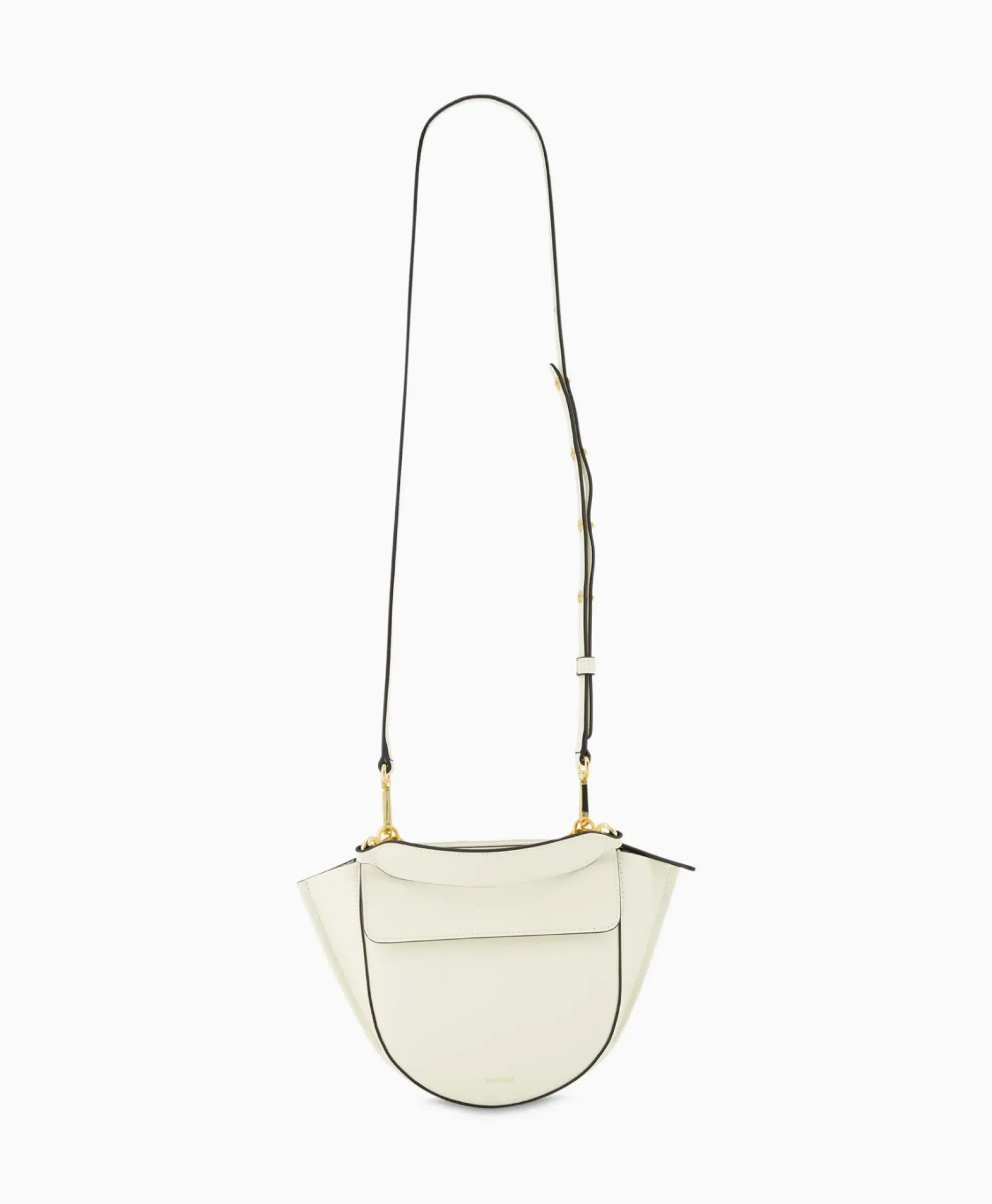 Wandler Crossbody Tas Hortensia Mini Ecru
