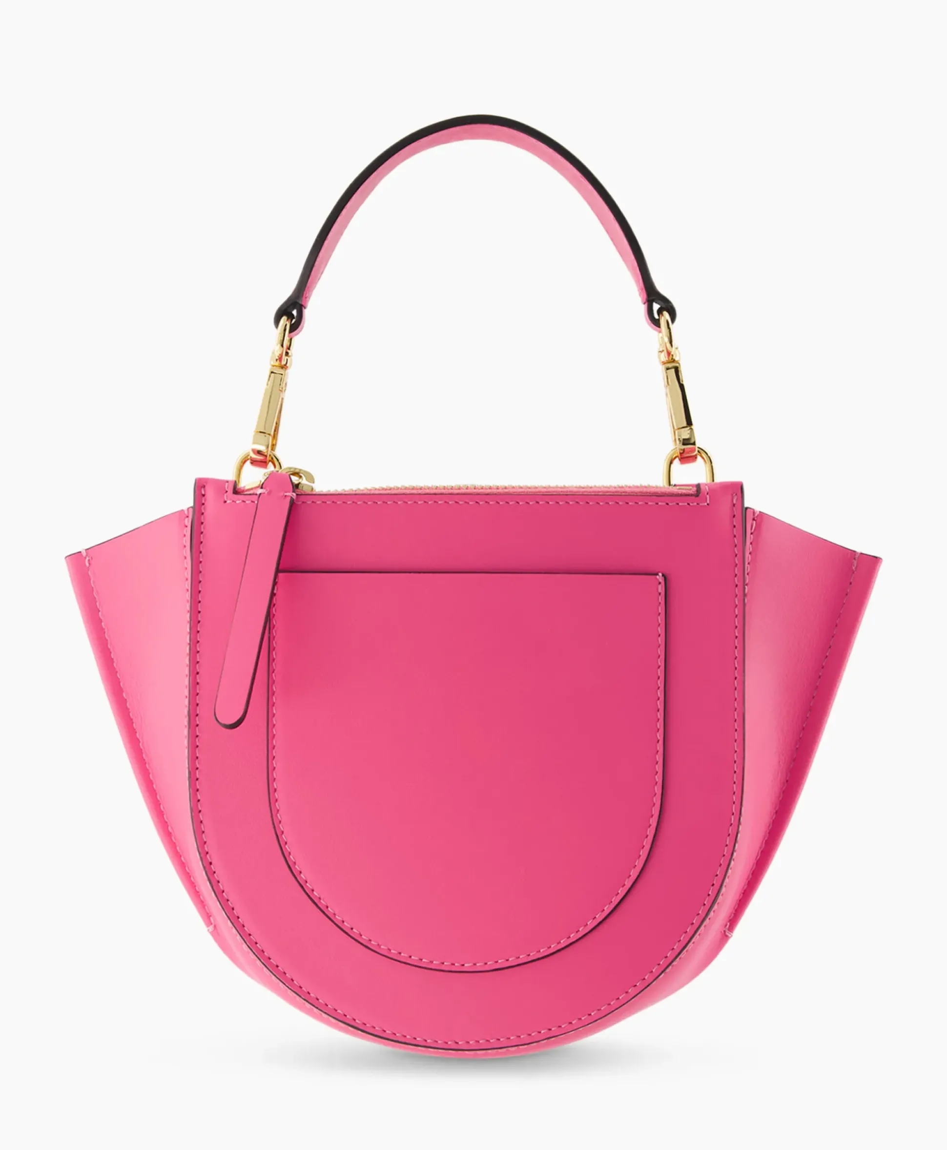 Wandler Crossbody Tas Hortensia Mini Pink