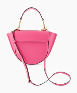 Wandler Crossbody Tas Hortensia Mini Pink