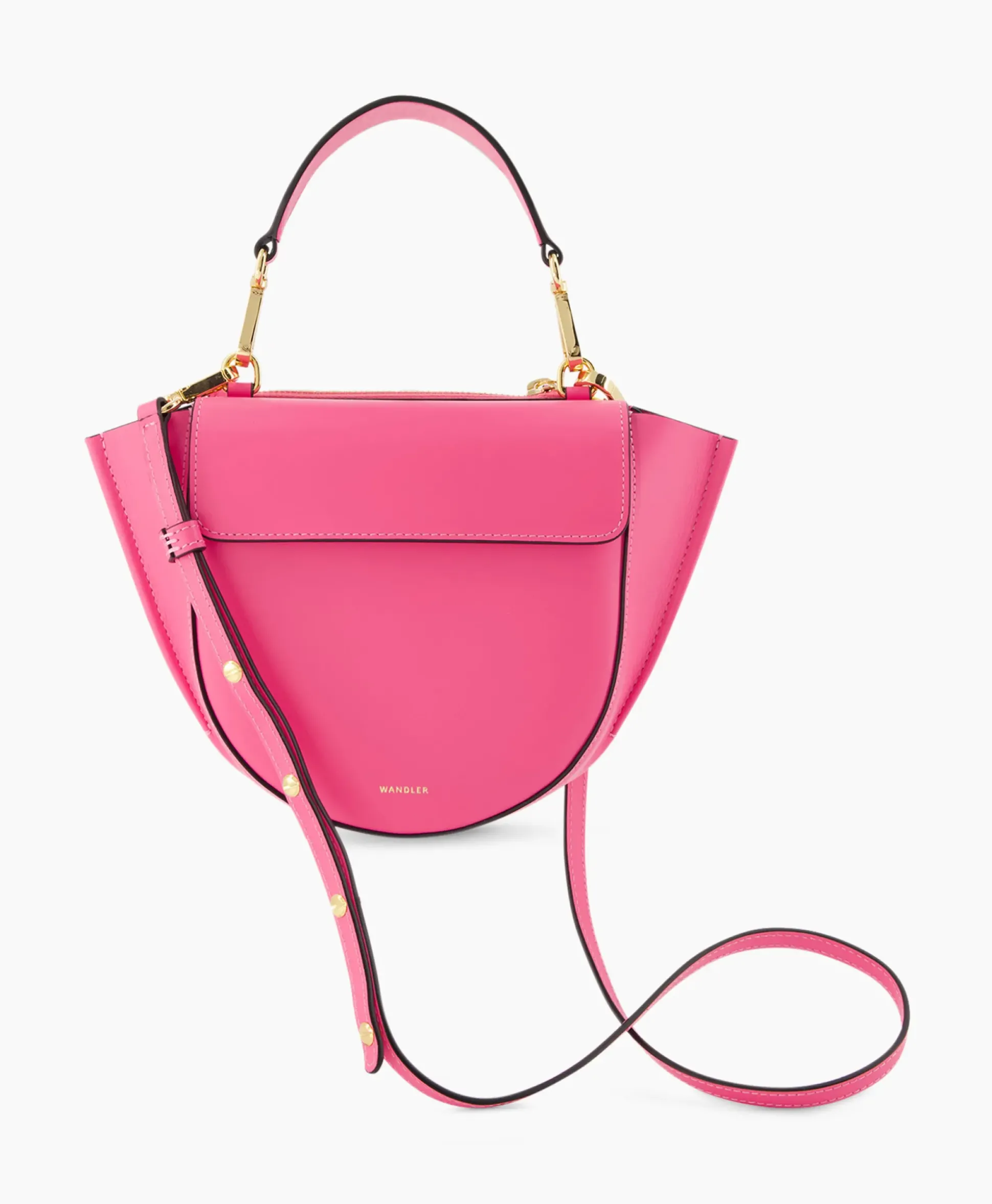 Wandler Crossbody Tas Hortensia Mini Pink