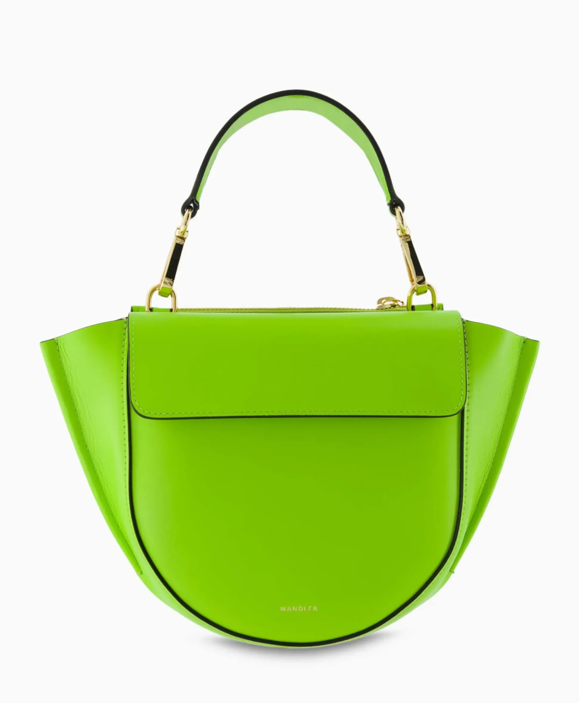 Wandler Crossbody Tas Hortensia Mini Groen