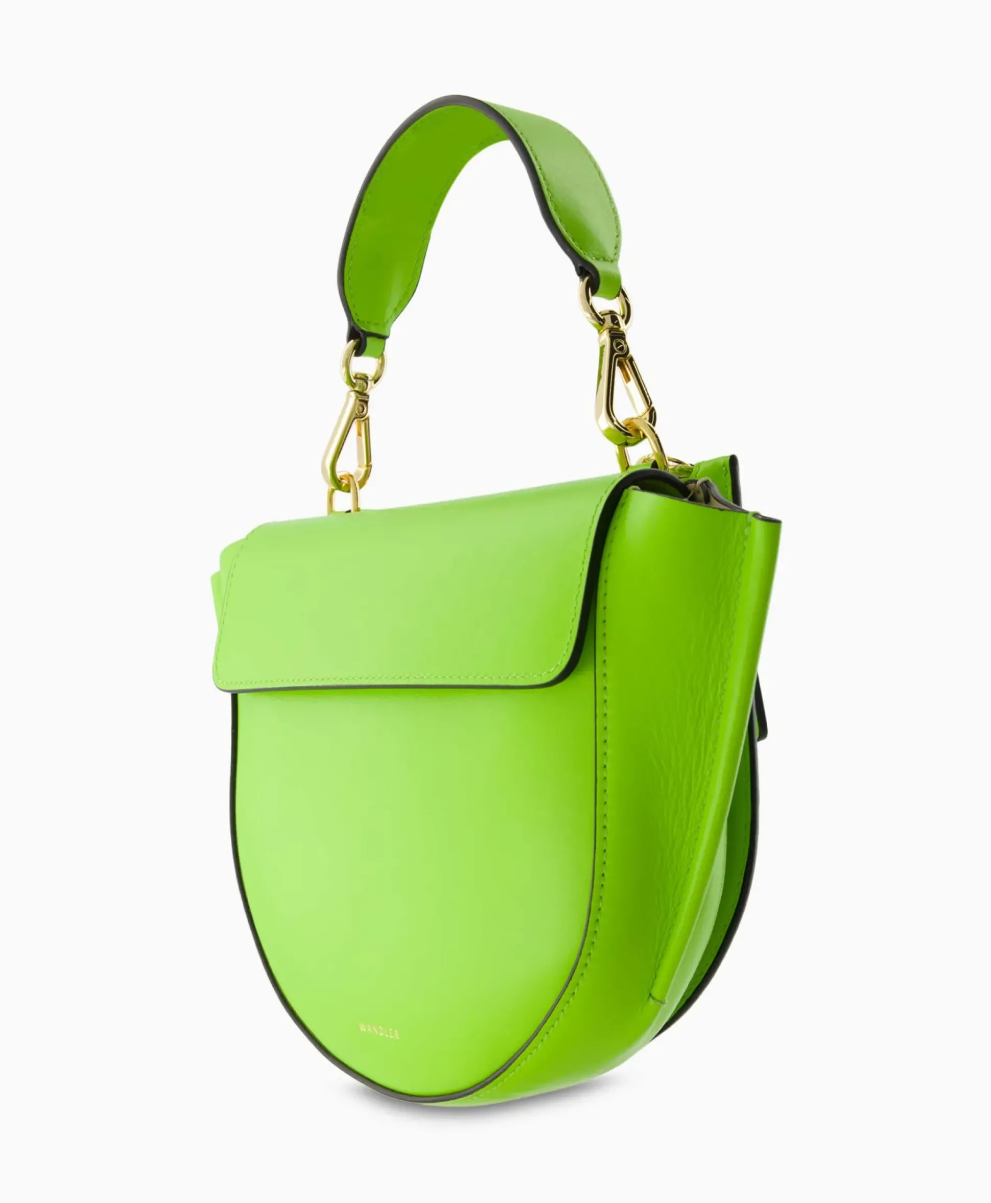 Wandler Crossbody Tas Hortensia Mini Groen