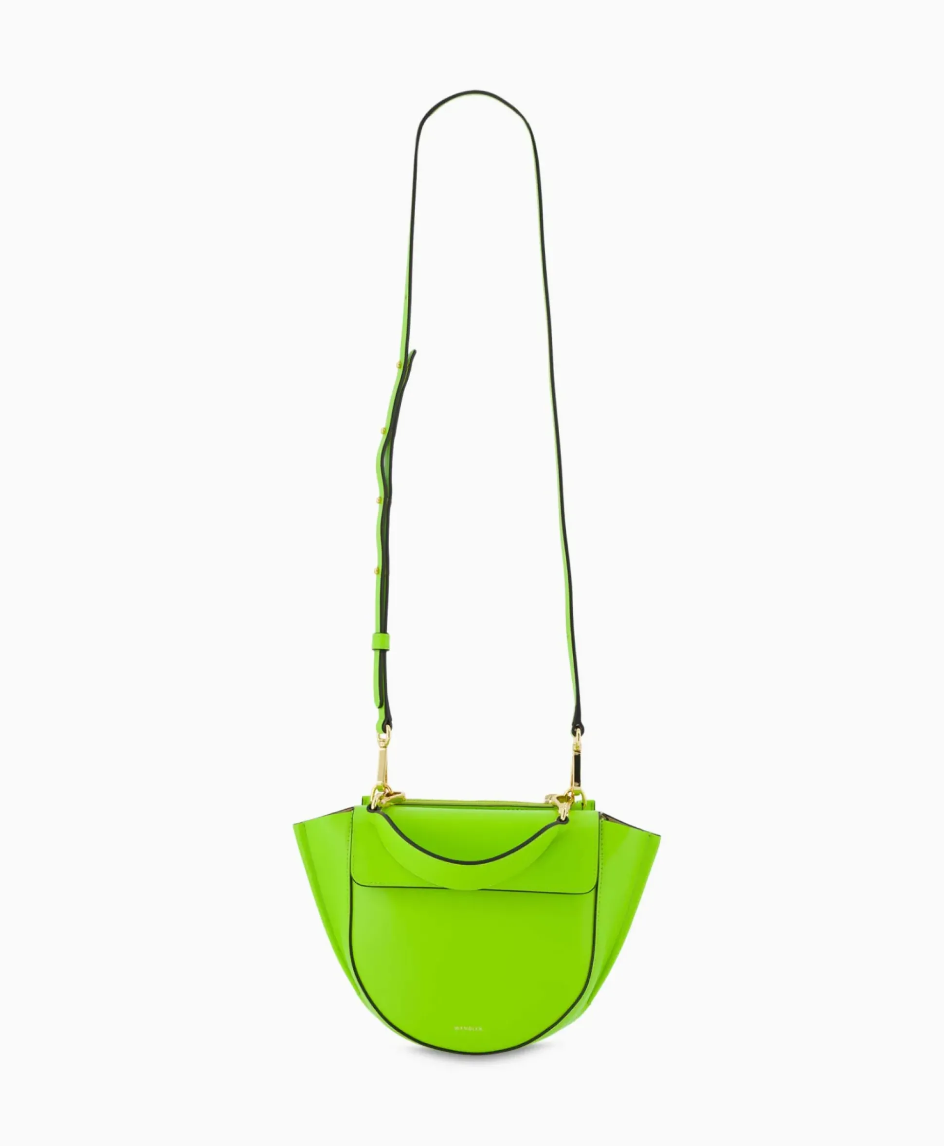 Wandler Crossbody Tas Hortensia Mini Groen