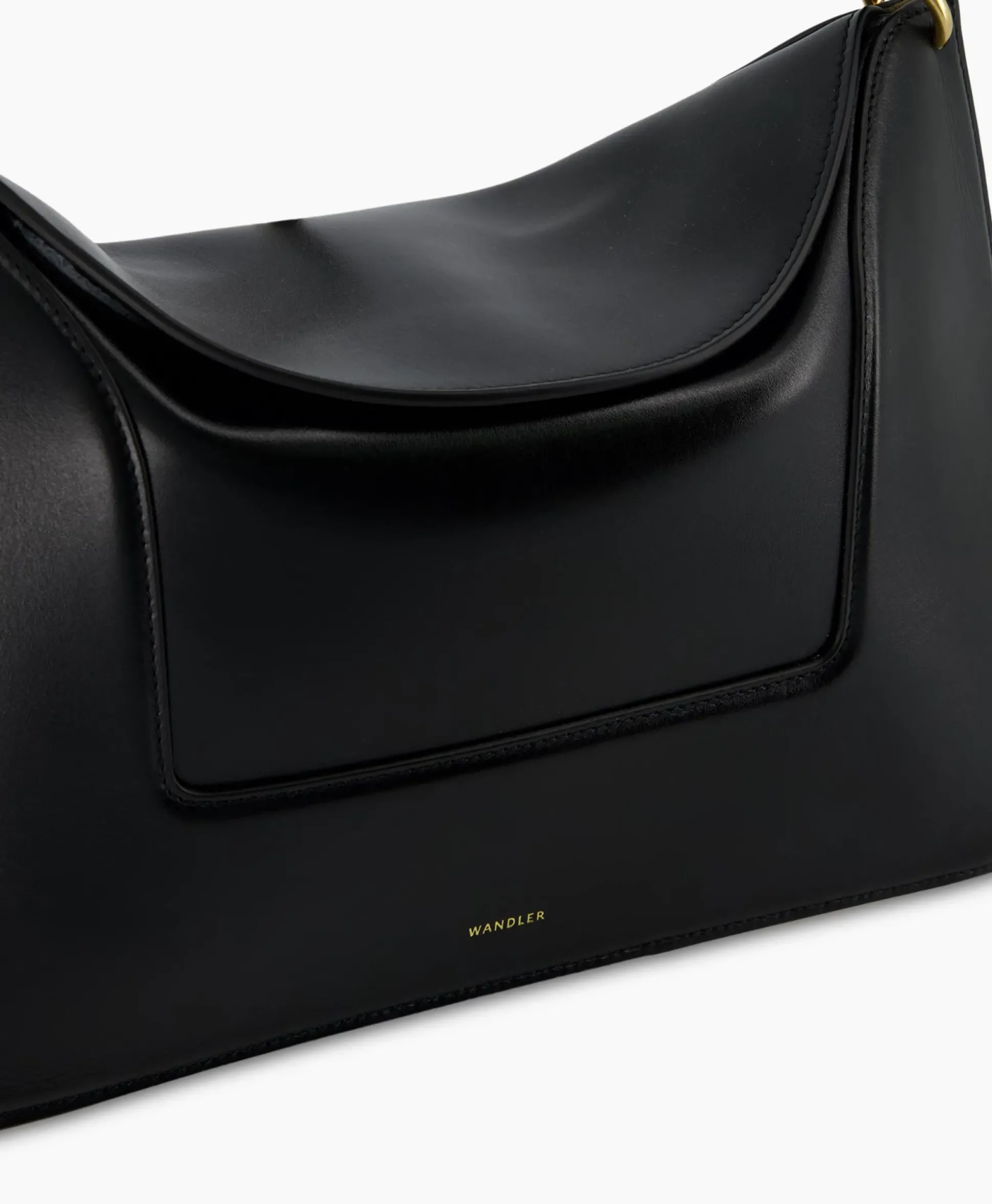 Wandler Crossbody Tas Penelope Big Zwart