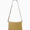 Wandler Schouder / Hand Tas Uma Baguette Bruin