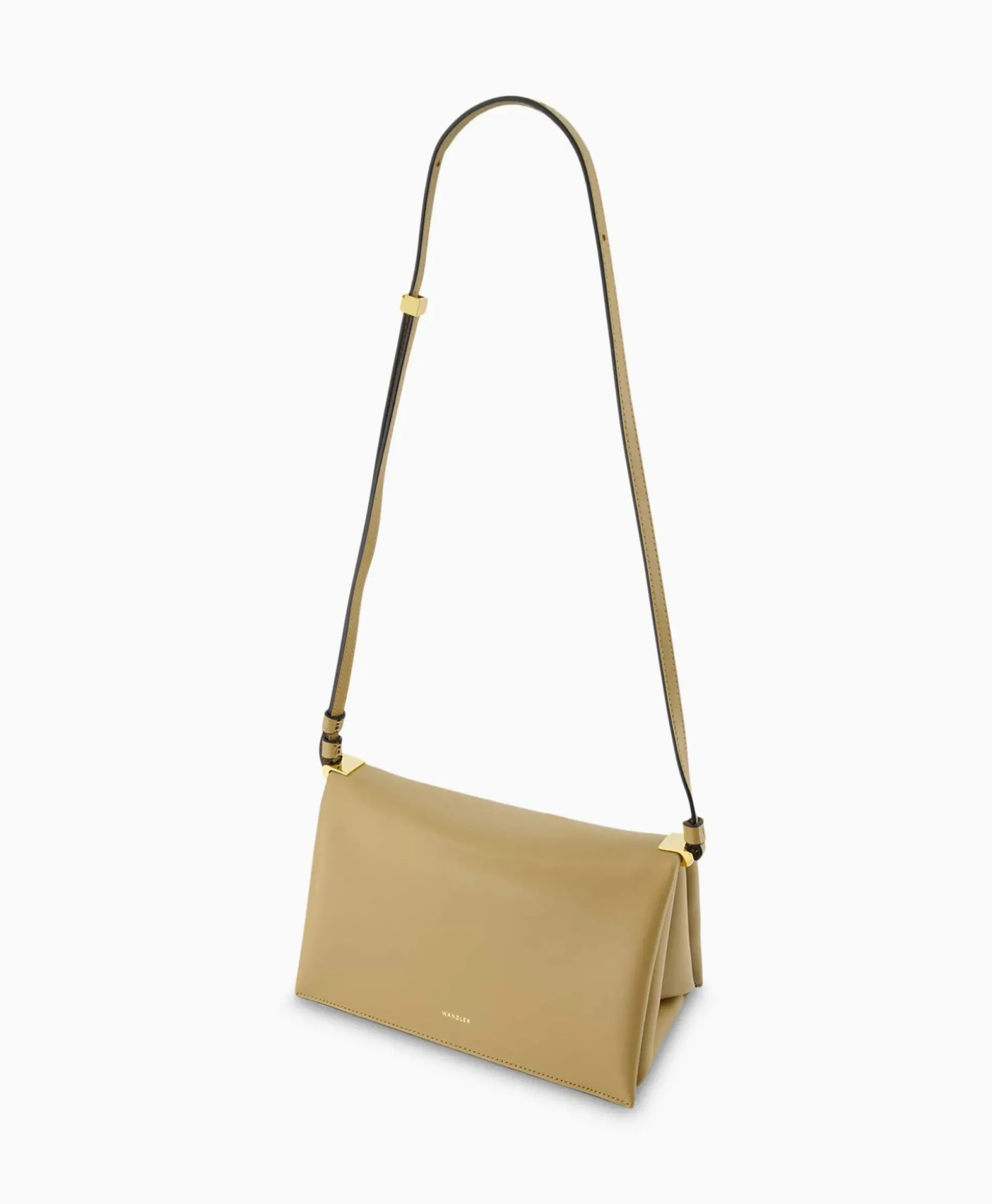 Wandler Schouder / Hand Tas Uma Baguette Bruin