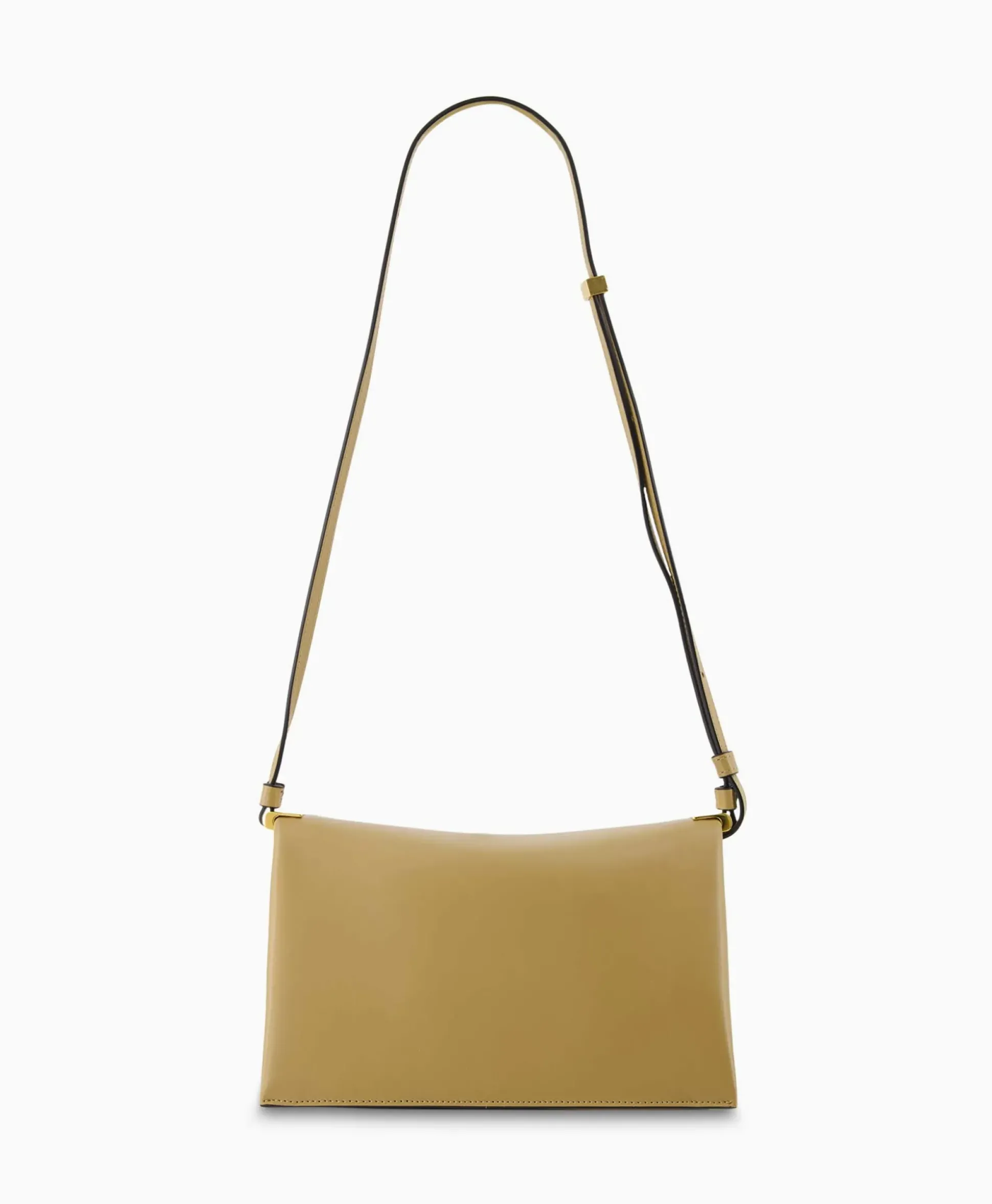 Wandler Schouder / Hand Tas Uma Baguette Bruin