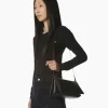 Wandler Schouder / Hand Tas Uma Baguette Zwart