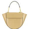 Wandler Tas Hortensia Bag Mini Beige
