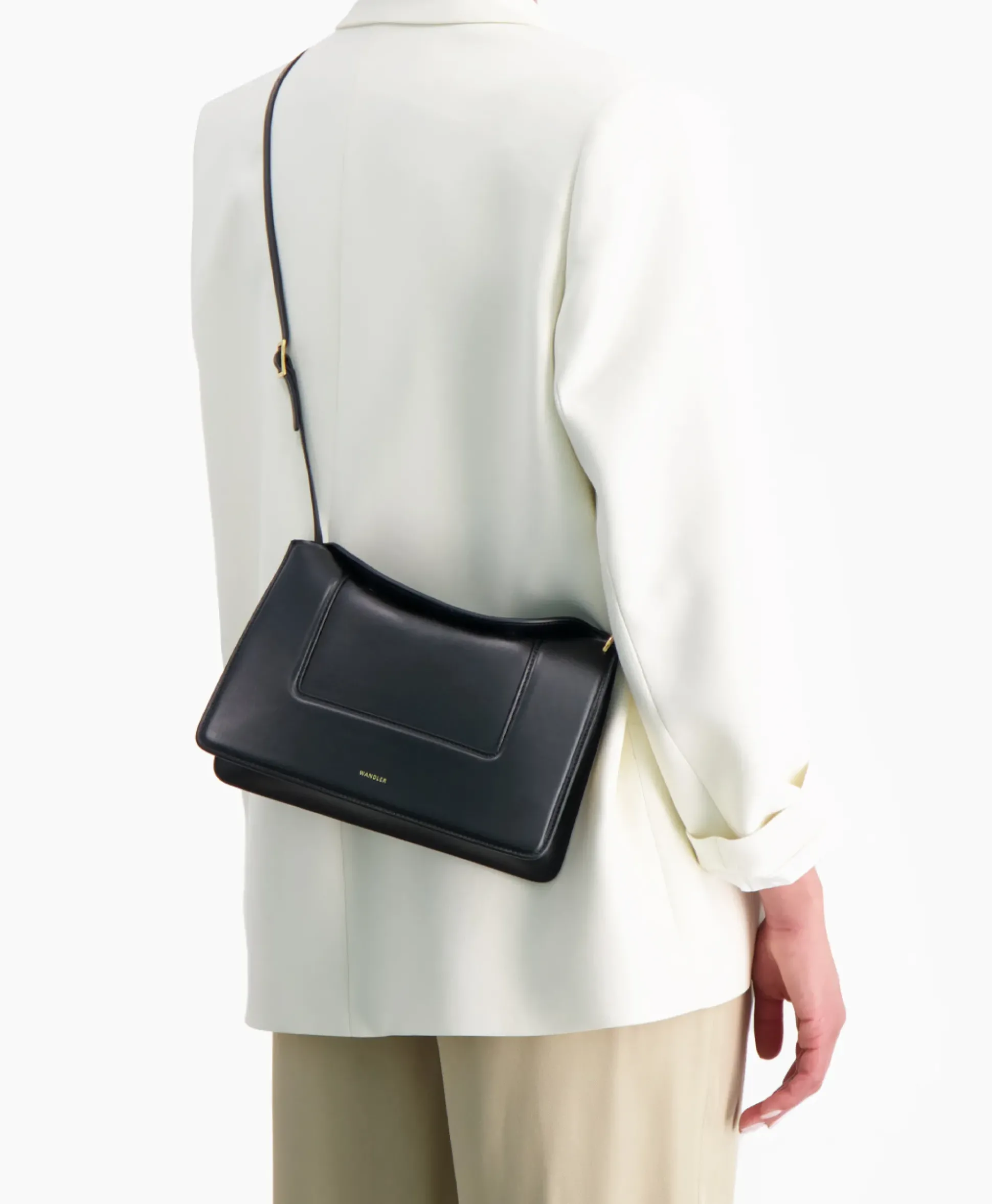 Wandler Tas Penelope Bag Zwart