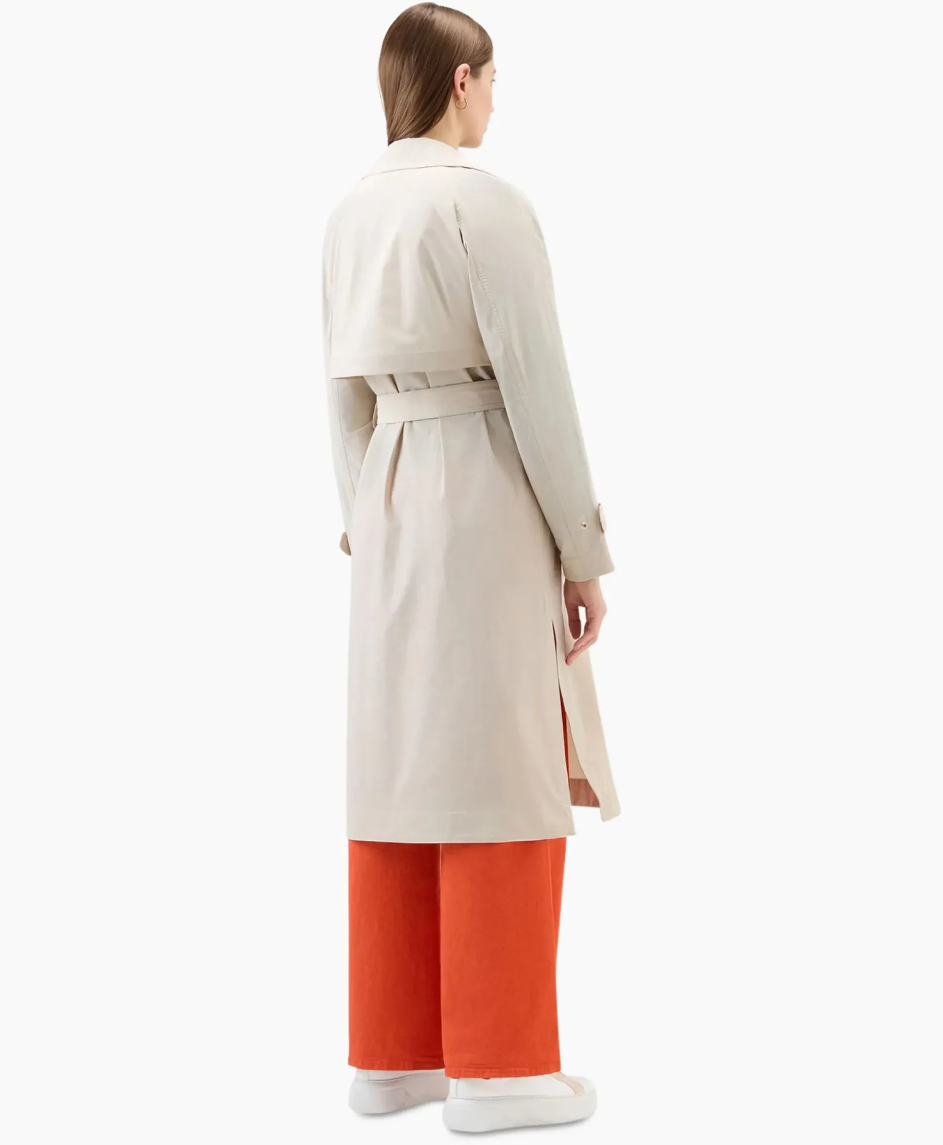 Woolrich Trenchcoat Summer Beige