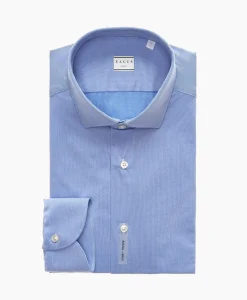Xacus Active Shirt Blauw Dessin