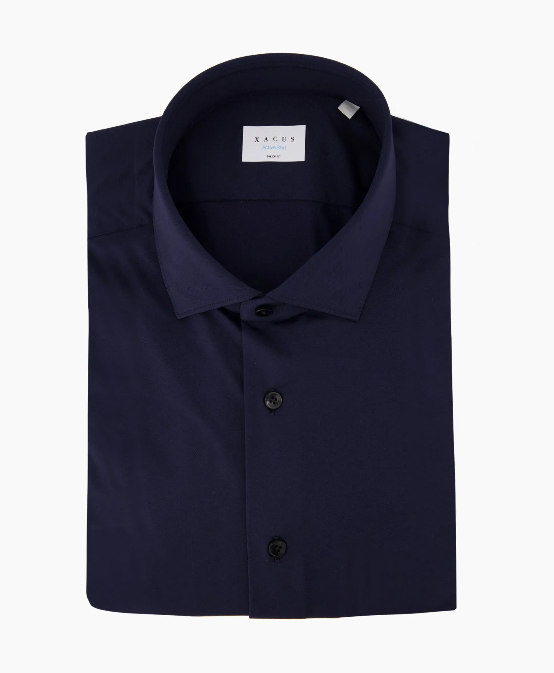 Xacus Active Shirt Donker Blauw