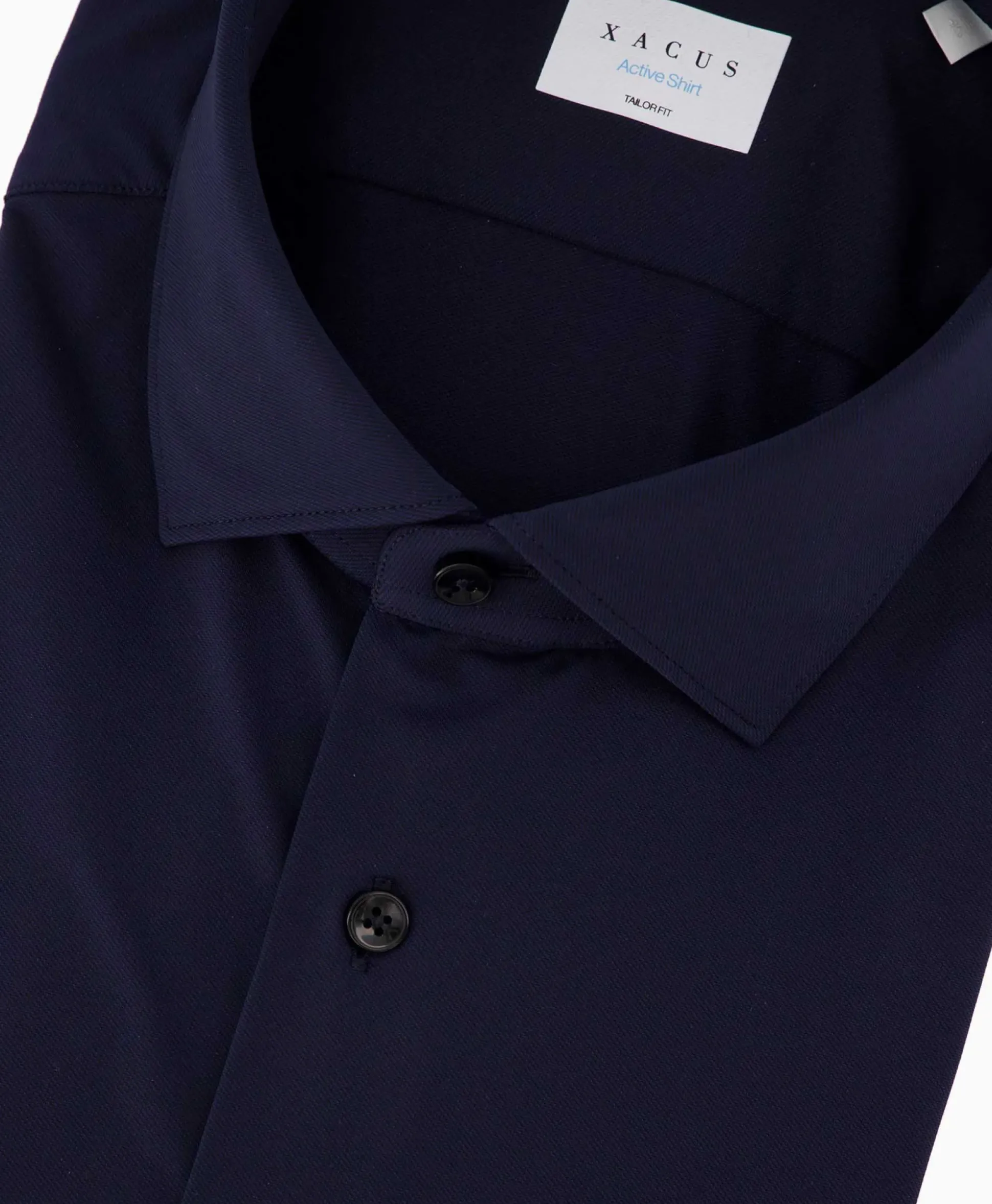 Xacus Active Shirt Donker Blauw